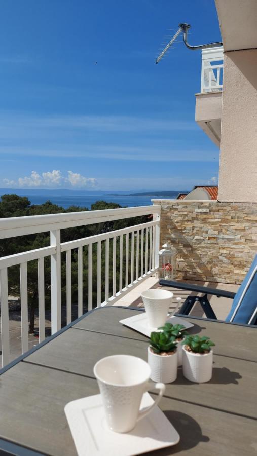 Apartment Tre Strade Baška Voda Zewnętrze zdjęcie