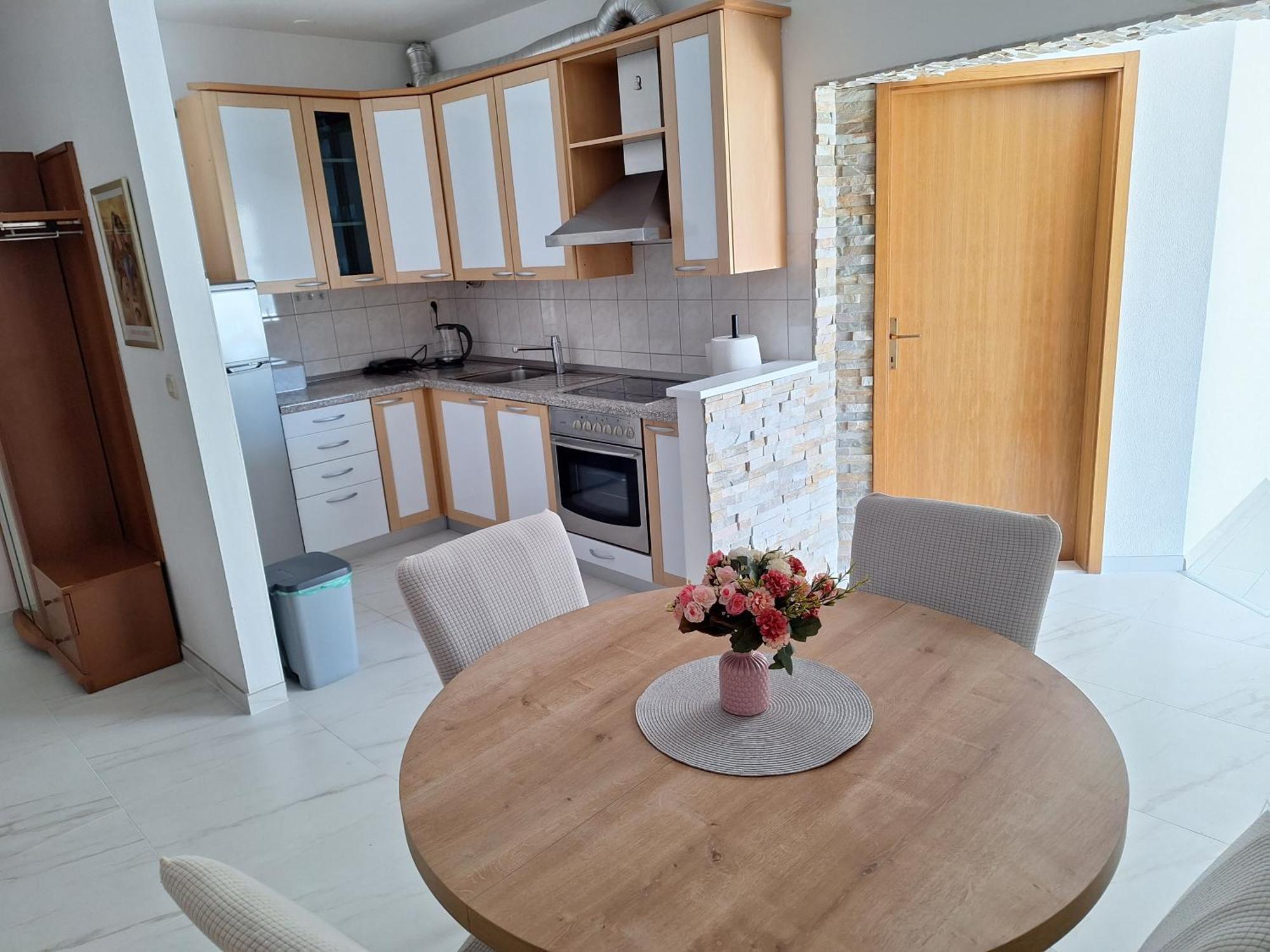 Apartment Tre Strade Baška Voda Zewnętrze zdjęcie