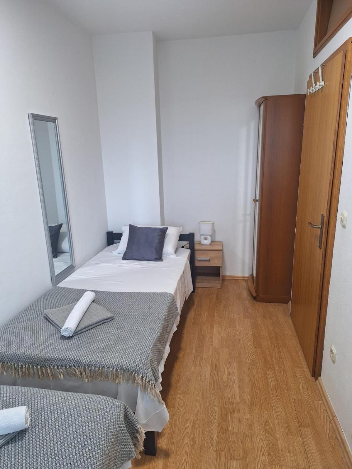 Apartment Tre Strade Baška Voda Zewnętrze zdjęcie
